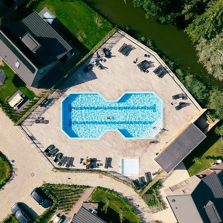 Chalet 556 Op Recreatiepark De Wielen Sint Maarten Dış mekan fotoğraf