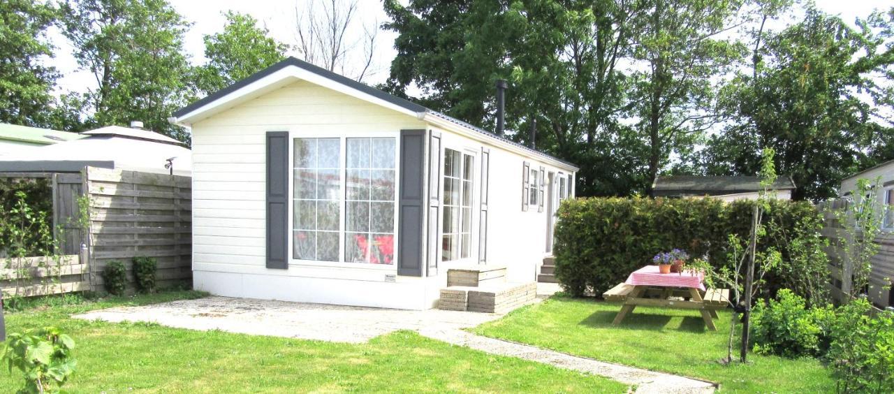 Chalet 556 Op Recreatiepark De Wielen Sint Maarten Dış mekan fotoğraf