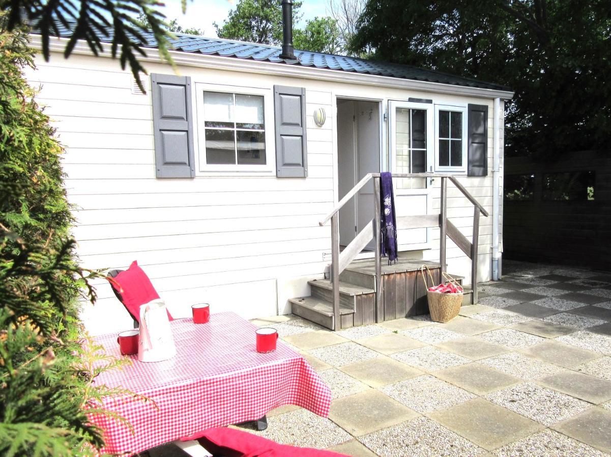 Chalet 556 Op Recreatiepark De Wielen Sint Maarten Dış mekan fotoğraf