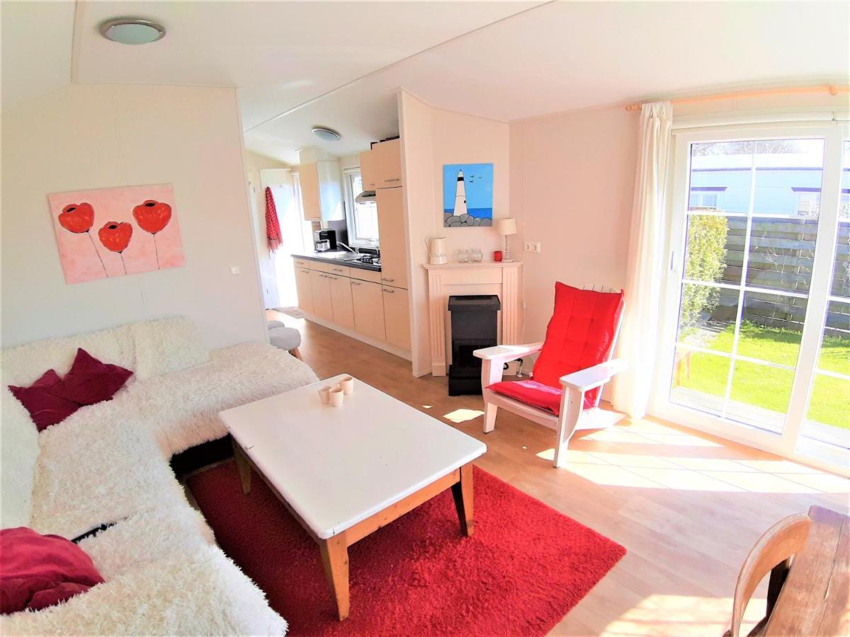 Chalet 556 Op Recreatiepark De Wielen Sint Maarten Dış mekan fotoğraf