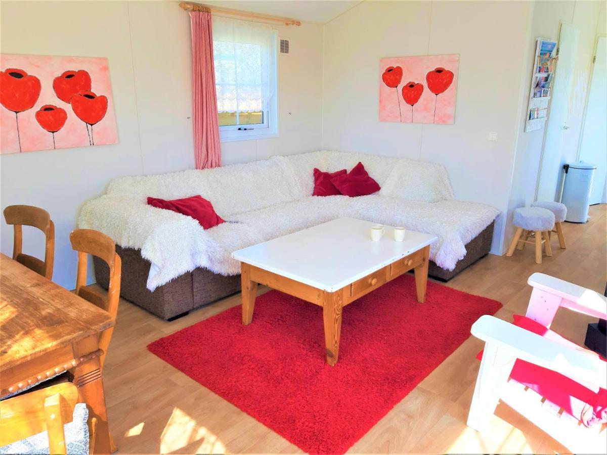 Chalet 556 Op Recreatiepark De Wielen Sint Maarten Dış mekan fotoğraf