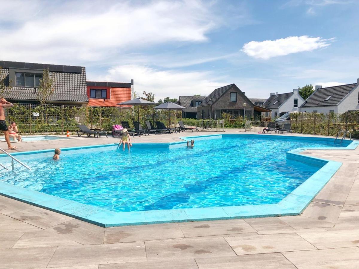 Chalet 556 Op Recreatiepark De Wielen Sint Maarten Dış mekan fotoğraf