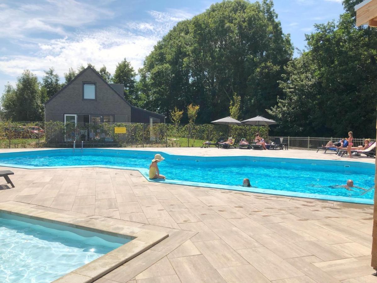 Chalet 556 Op Recreatiepark De Wielen Sint Maarten Dış mekan fotoğraf