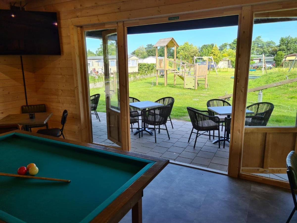 Chalet 556 Op Recreatiepark De Wielen Sint Maarten Dış mekan fotoğraf