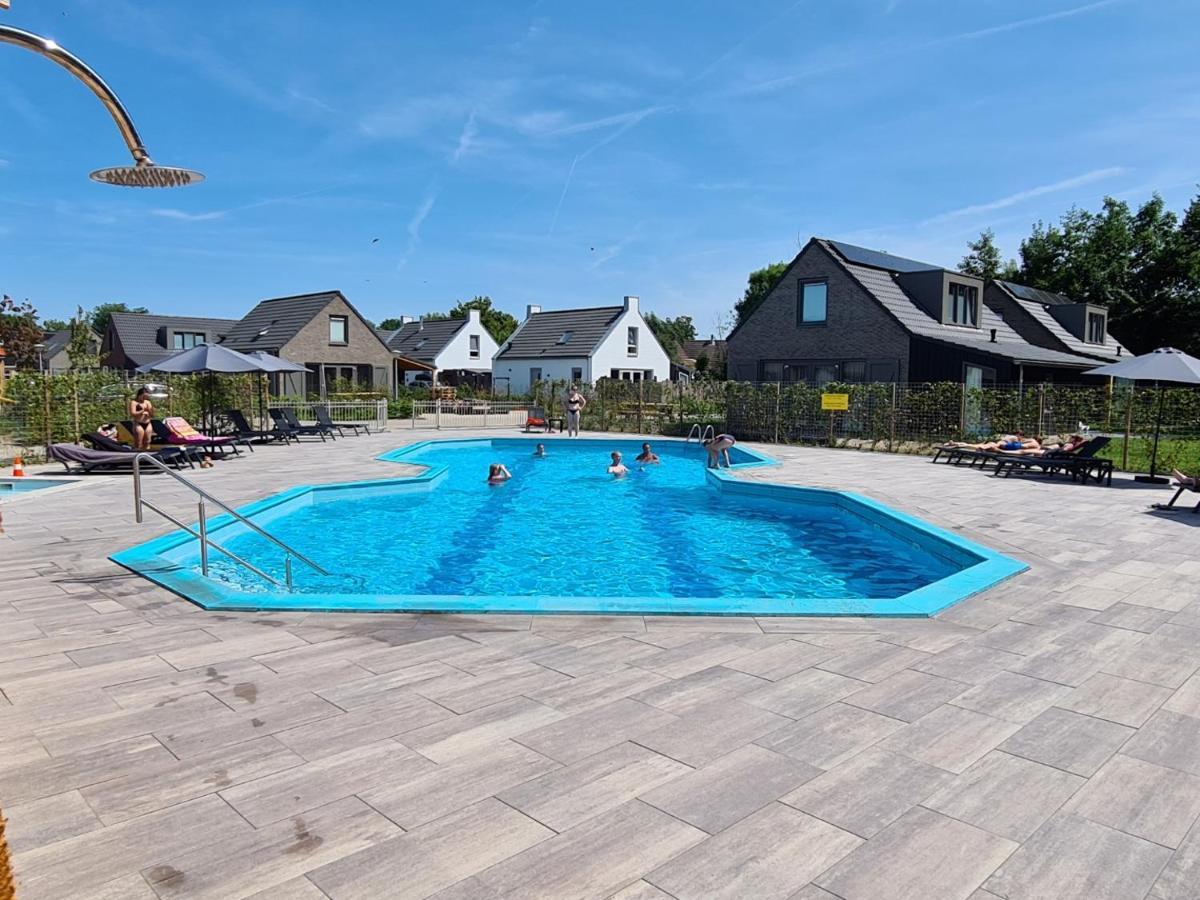 Chalet 556 Op Recreatiepark De Wielen Sint Maarten Dış mekan fotoğraf